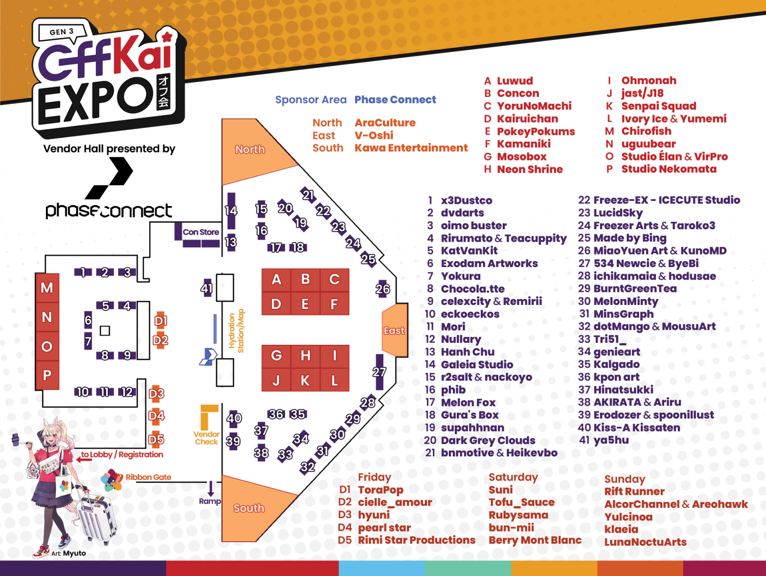 Venue Map OffKai Expo